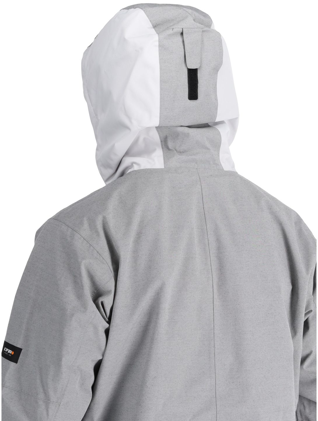 Icepeak, Castres veste de ski hommes Light Grey gris 