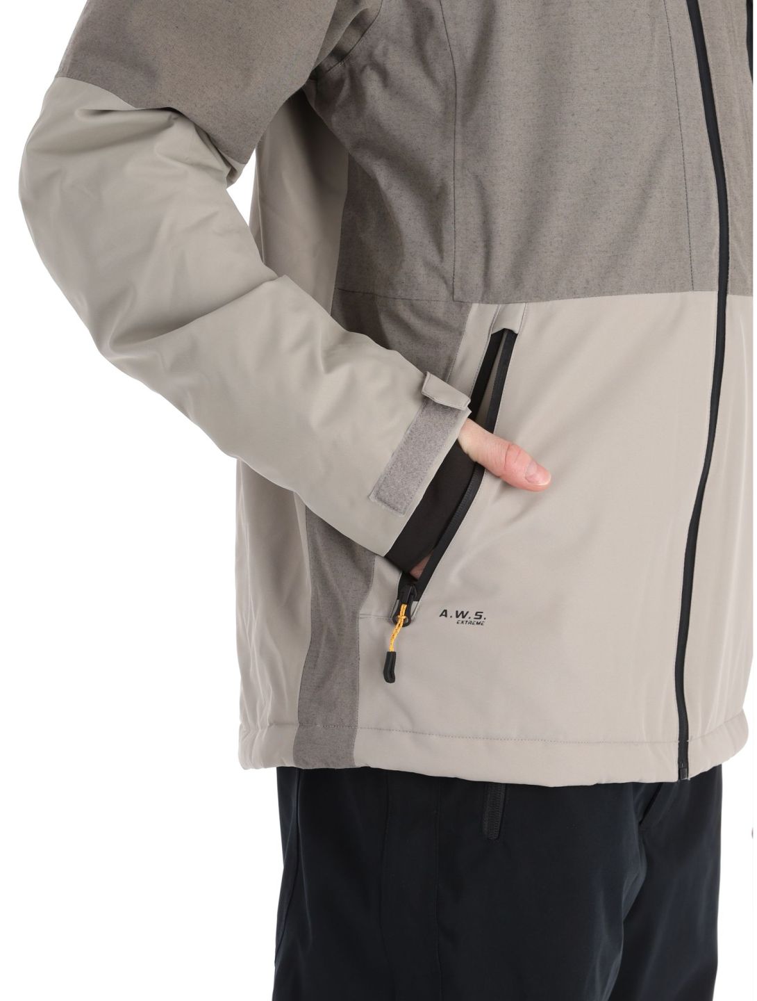 Icepeak, Castres veste de ski hommes Steel Grey gris 