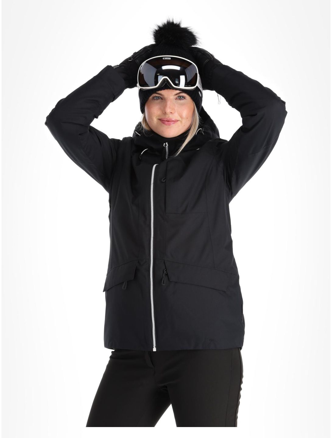 Icepeak, Cathay veste de ski femmes Black noir 