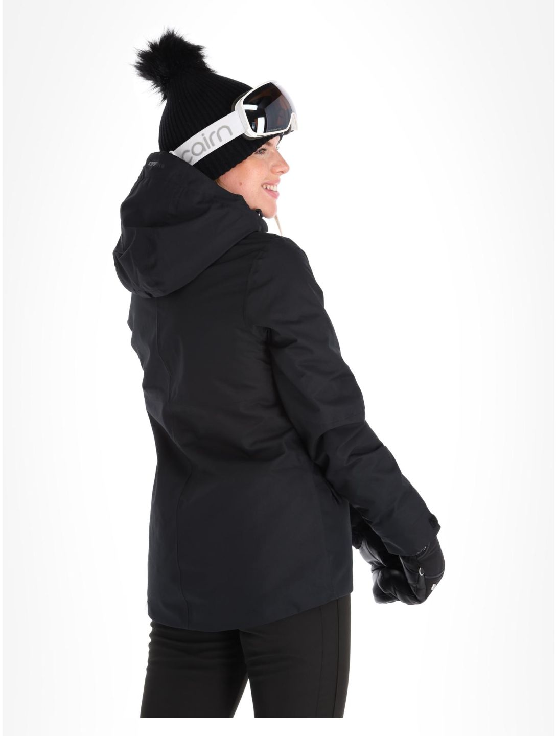 Icepeak, Cathay veste de ski femmes Black noir 