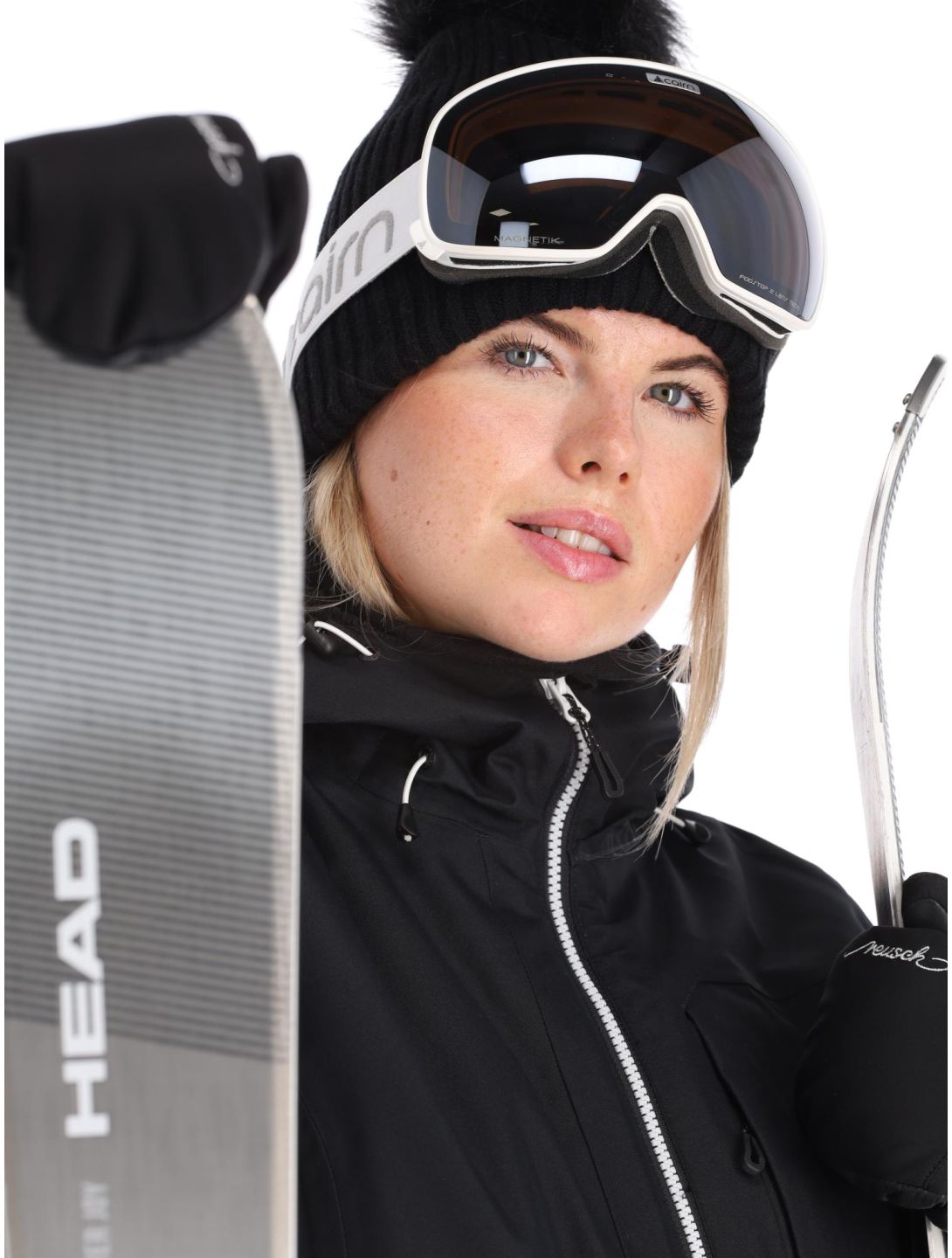 Icepeak, Cathay veste de ski femmes Black noir 