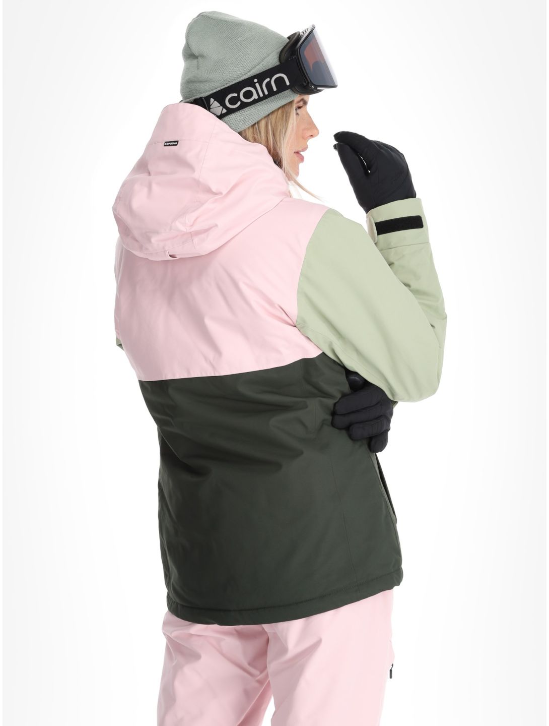 Icepeak, Cathay veste de ski femmes Asparagus vert 