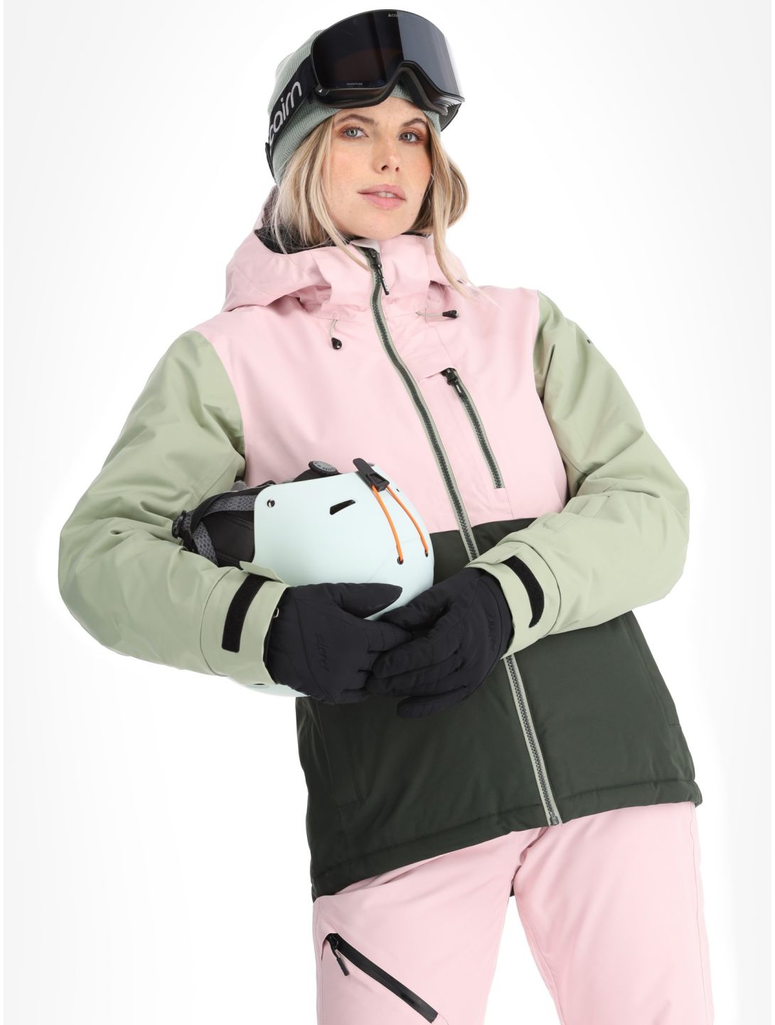 Icepeak, Cathay veste de ski femmes Asparagus vert 