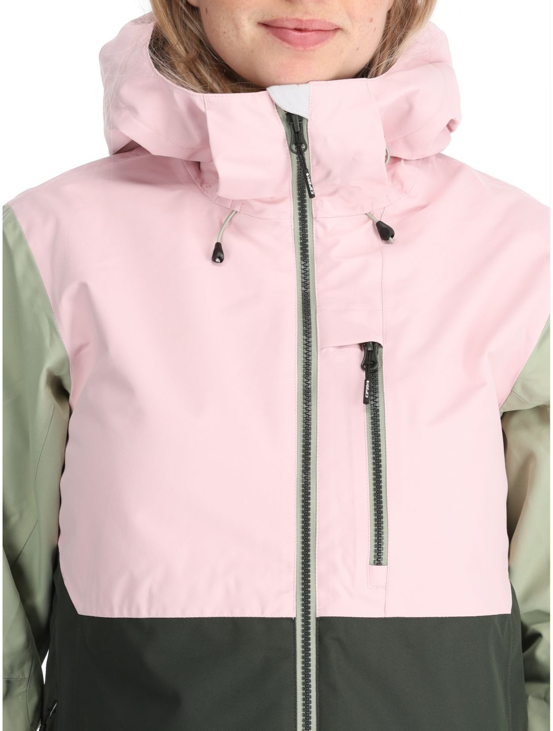 Icepeak, Cathay veste de ski femmes Asparagus vert 