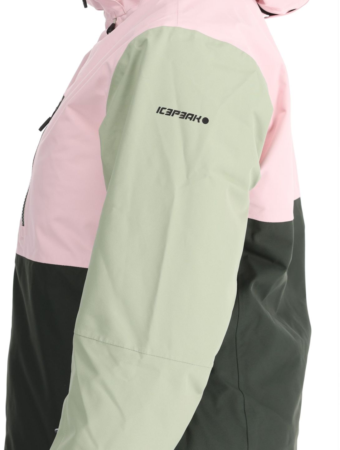 Icepeak, Cathay veste de ski femmes Asparagus vert 