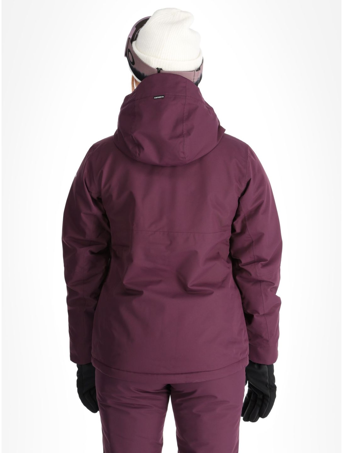 Icepeak, Cathay veste de ski femmes Plum violet 