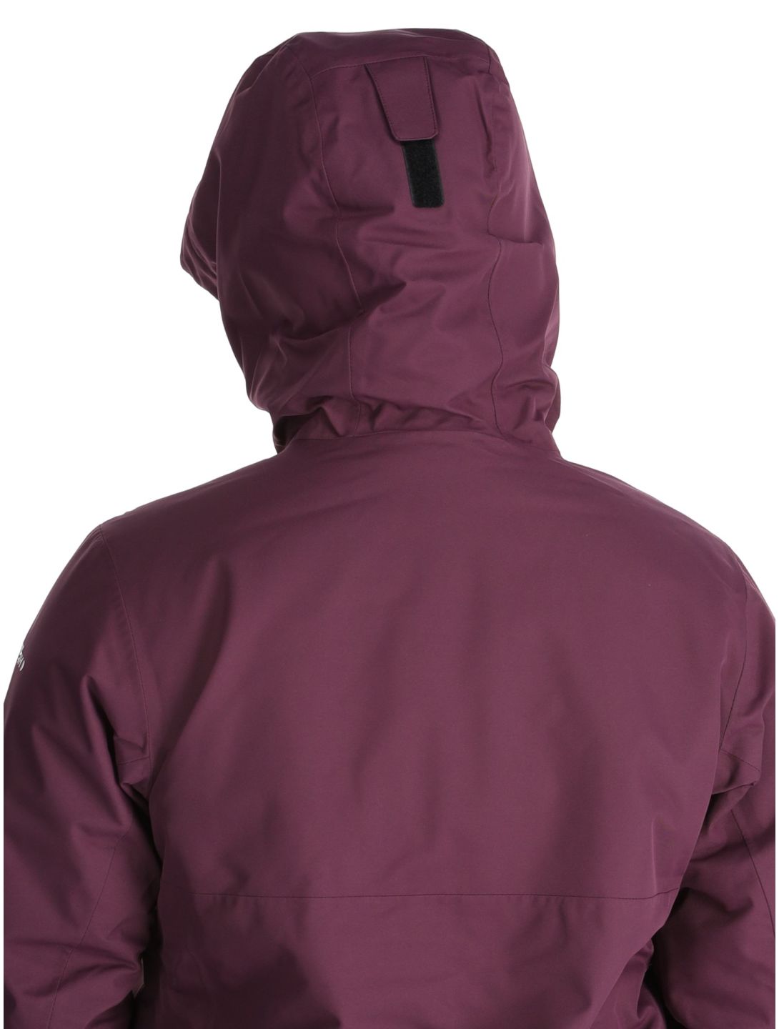 Icepeak, Cathay veste de ski femmes Plum violet 