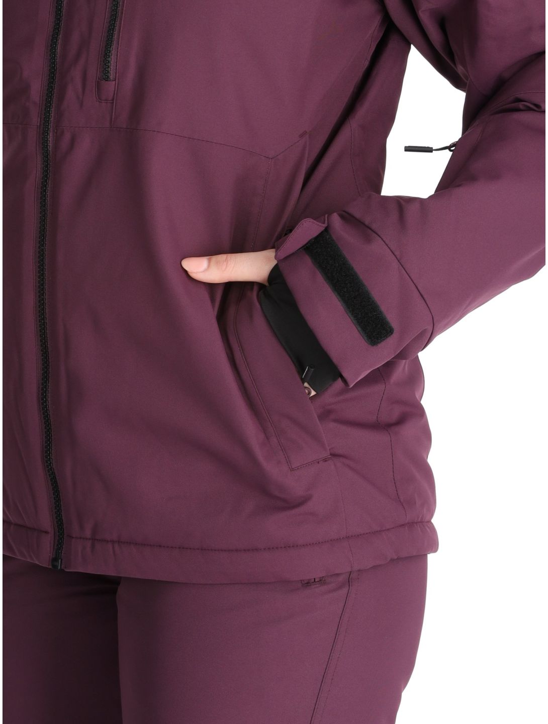 Icepeak, Cathay veste de ski femmes Plum violet 