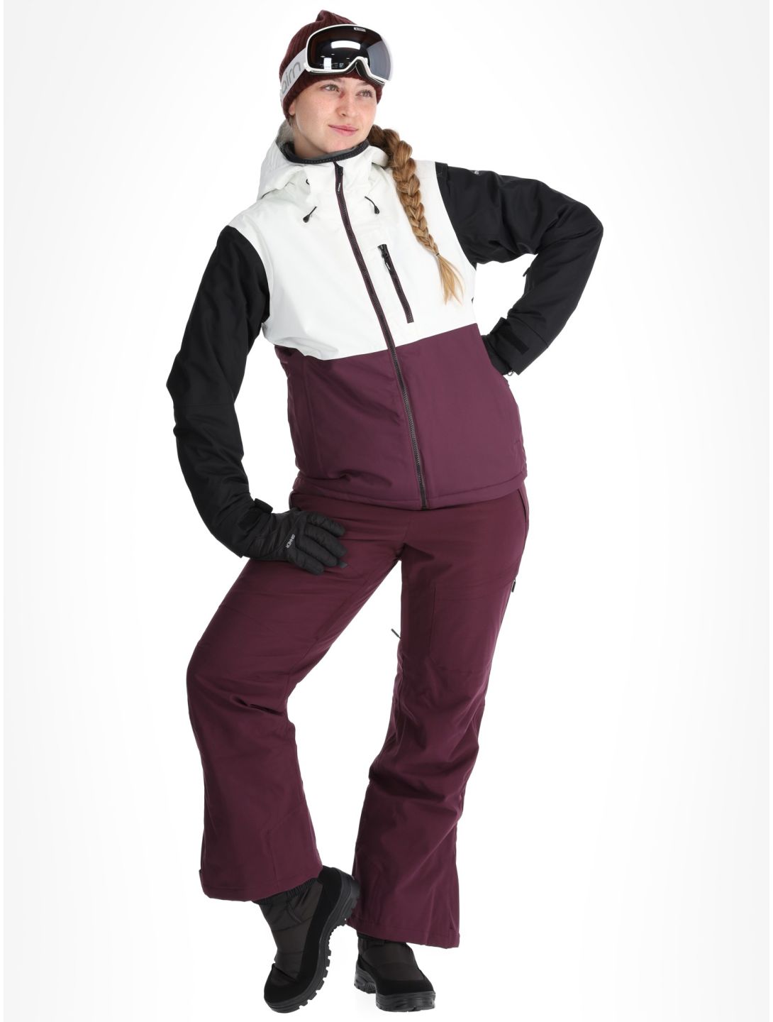 Icepeak, Cathay veste de ski femmes Violet violet 