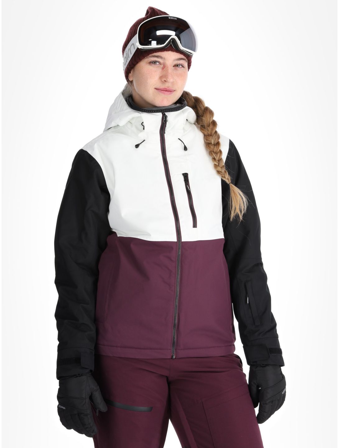 Icepeak, Cathay veste de ski femmes Violet violet 