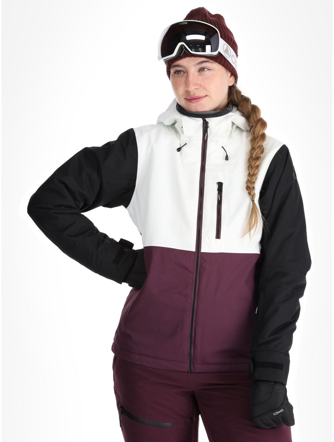 Icepeak, Cathay veste de ski femmes Violet violet 