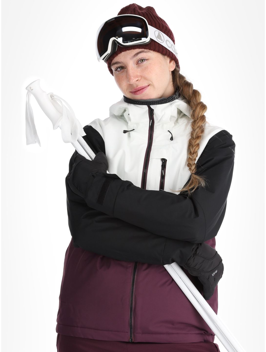 Icepeak, Cathay veste de ski femmes Violet violet 