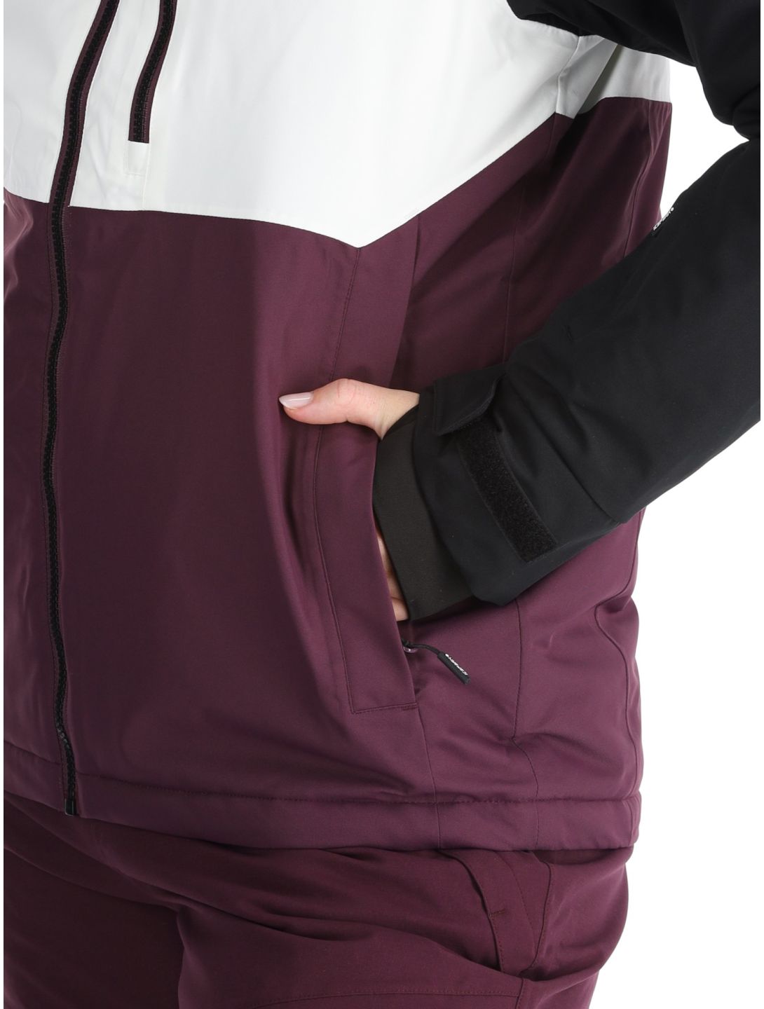 Icepeak, Cathay veste de ski femmes Violet violet 