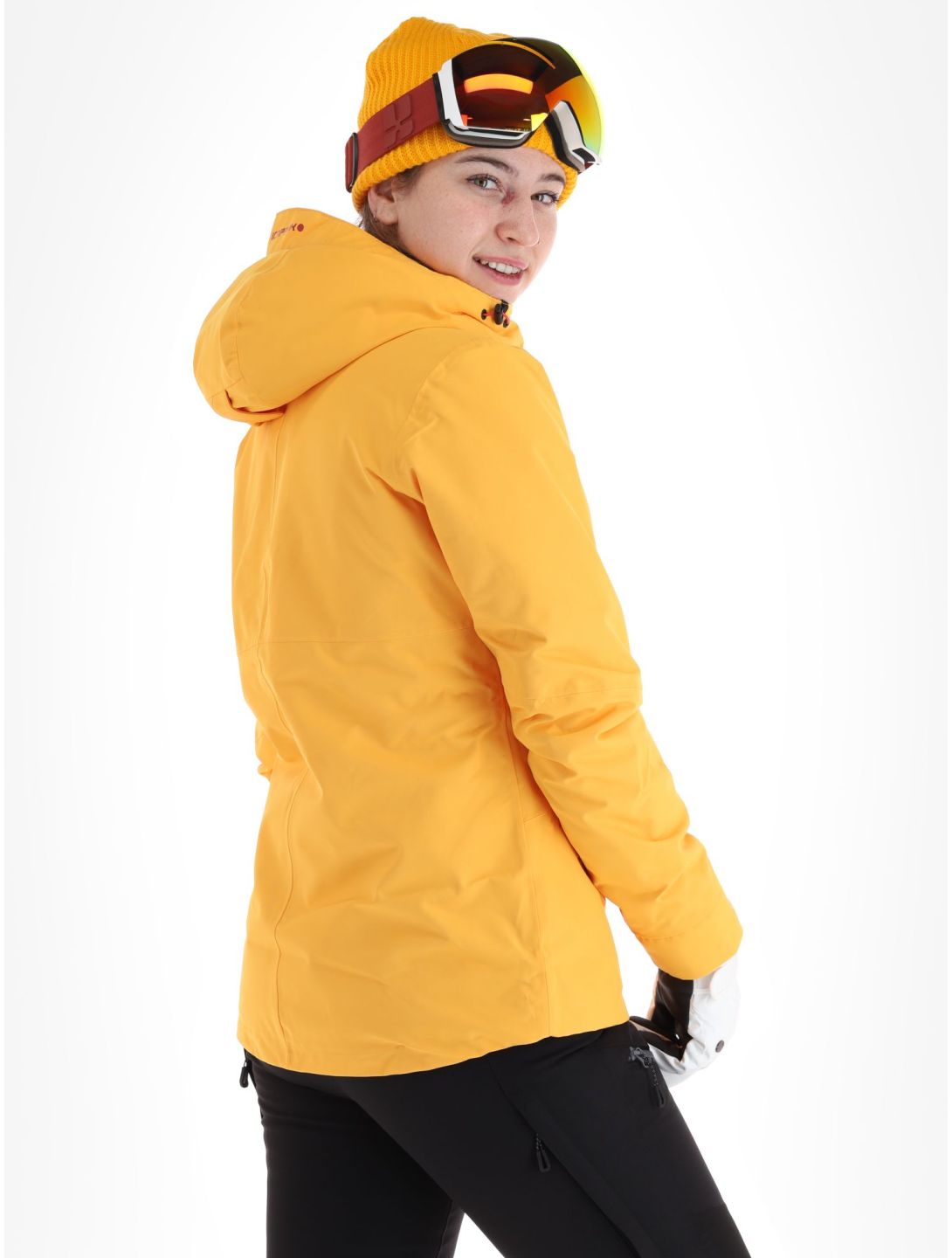 Icepeak, Cathay veste de ski femmes Yellow jaune 