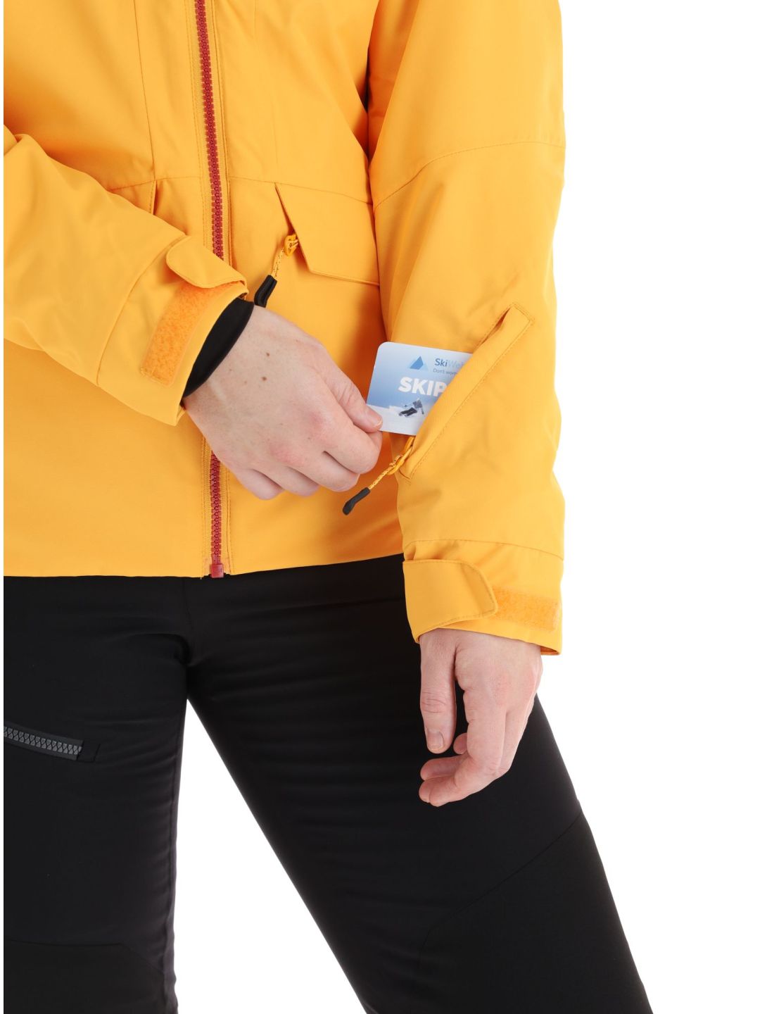 Icepeak, Cathay veste de ski femmes Yellow jaune 