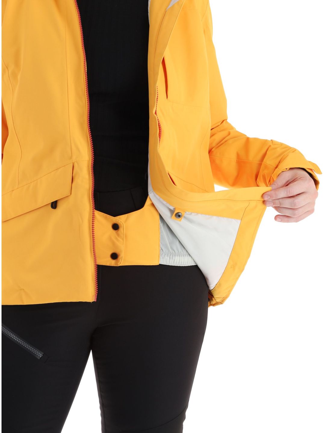 Icepeak, Cathay veste de ski femmes Yellow jaune 