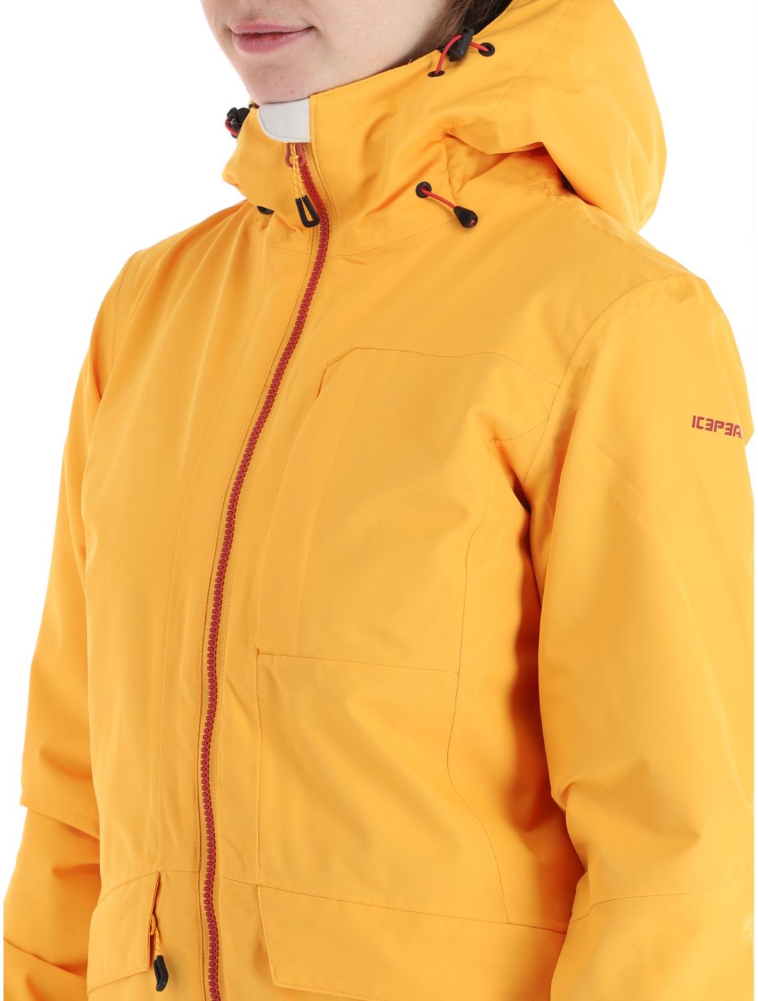 Icepeak, Cathay veste de ski femmes Yellow jaune 