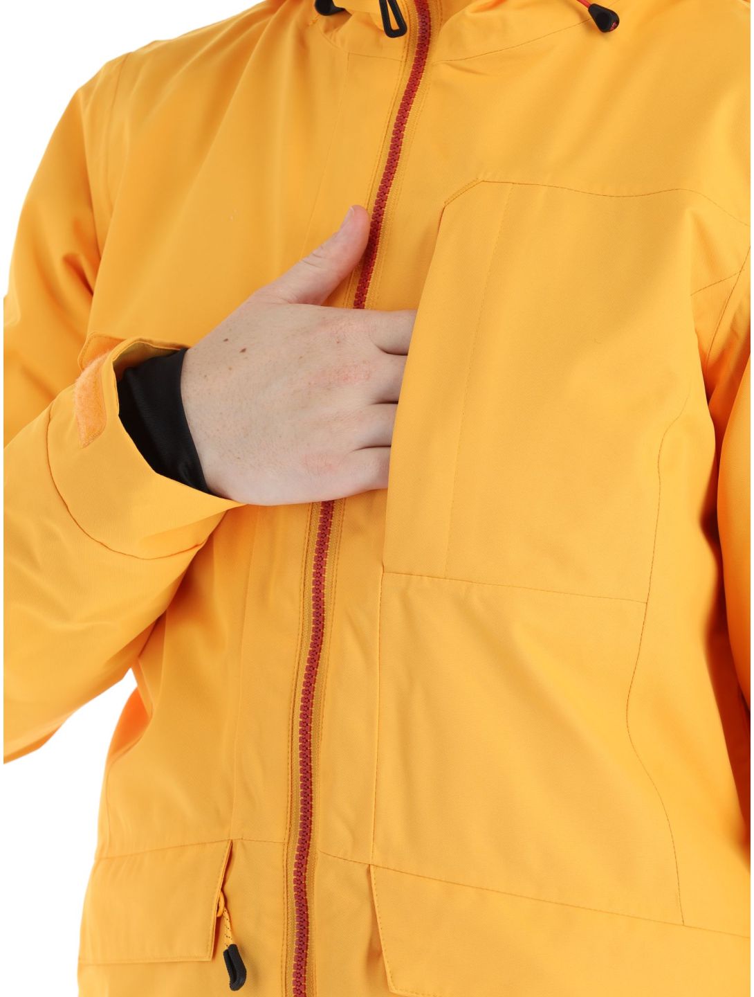 Icepeak, Cathay veste de ski femmes Yellow jaune 