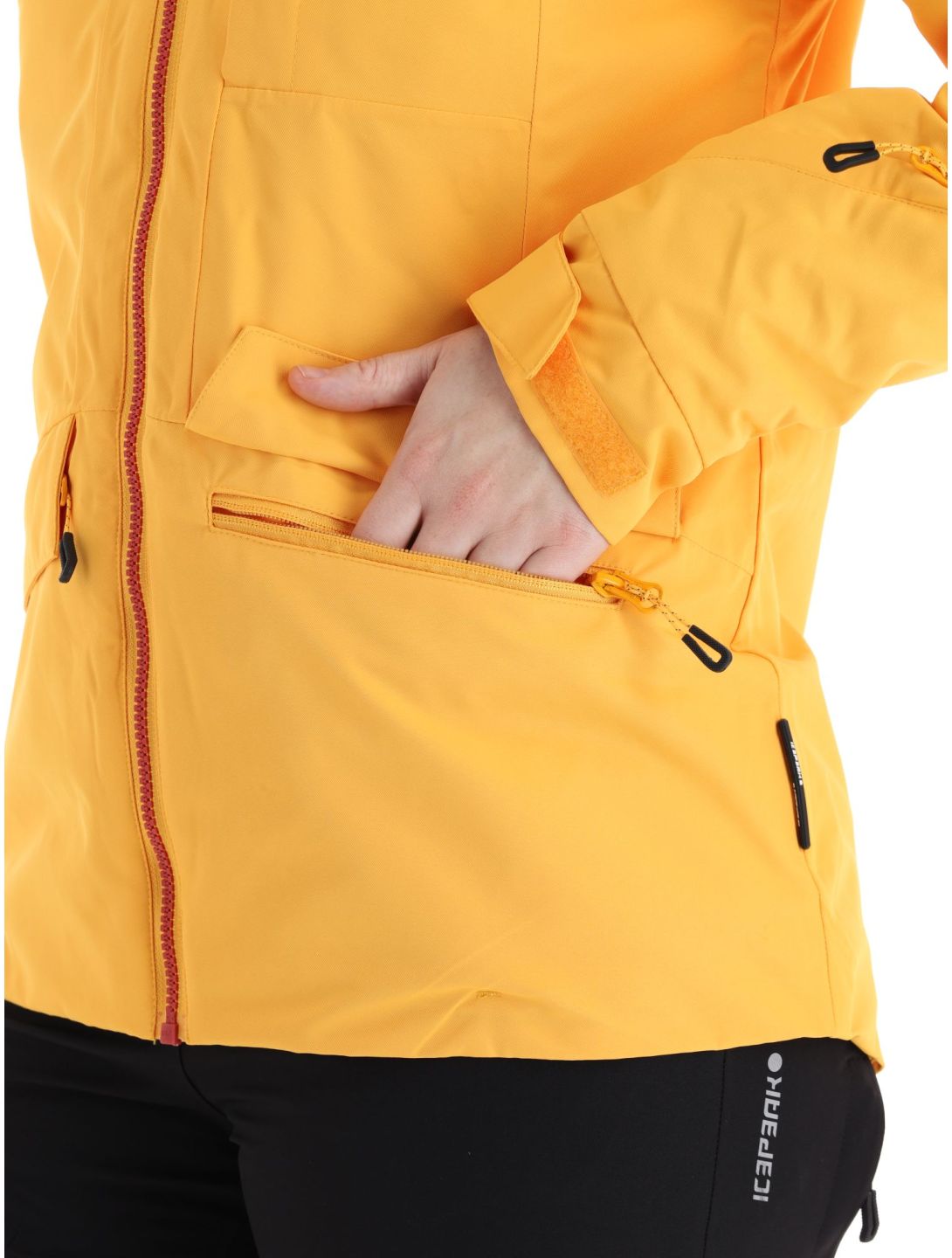 Icepeak, Cathay veste de ski femmes Yellow jaune 