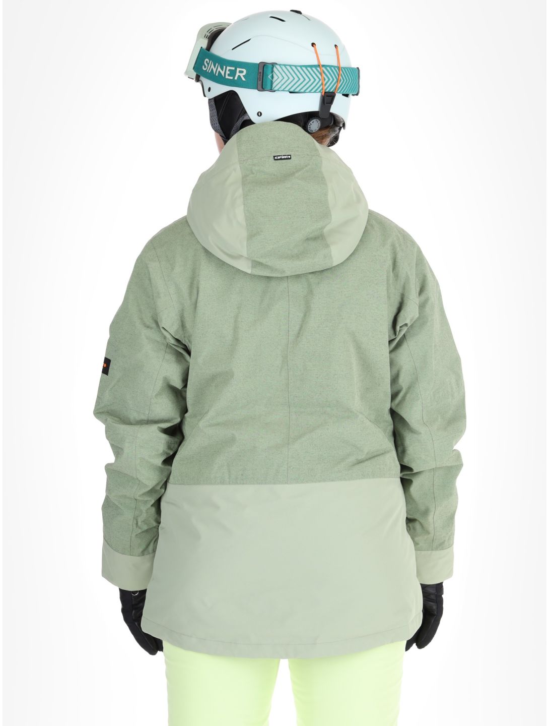 Icepeak, Cavour veste de ski femmes Asparagus vert 