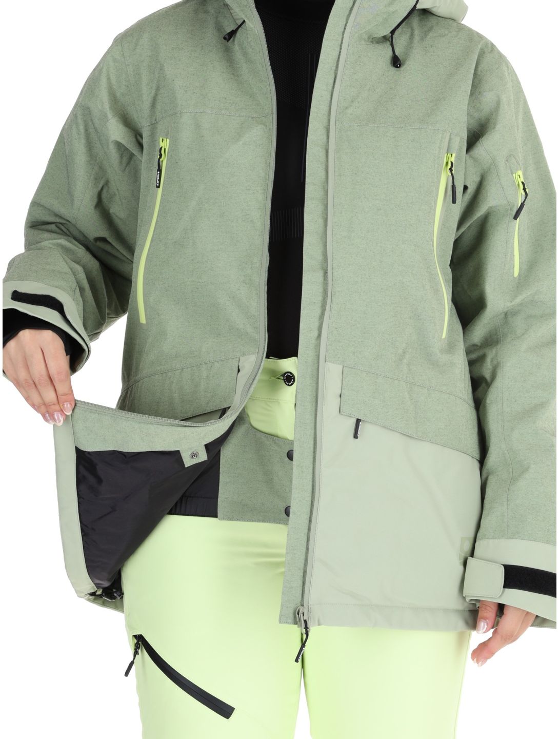 Icepeak, Cavour veste de ski femmes Asparagus vert 