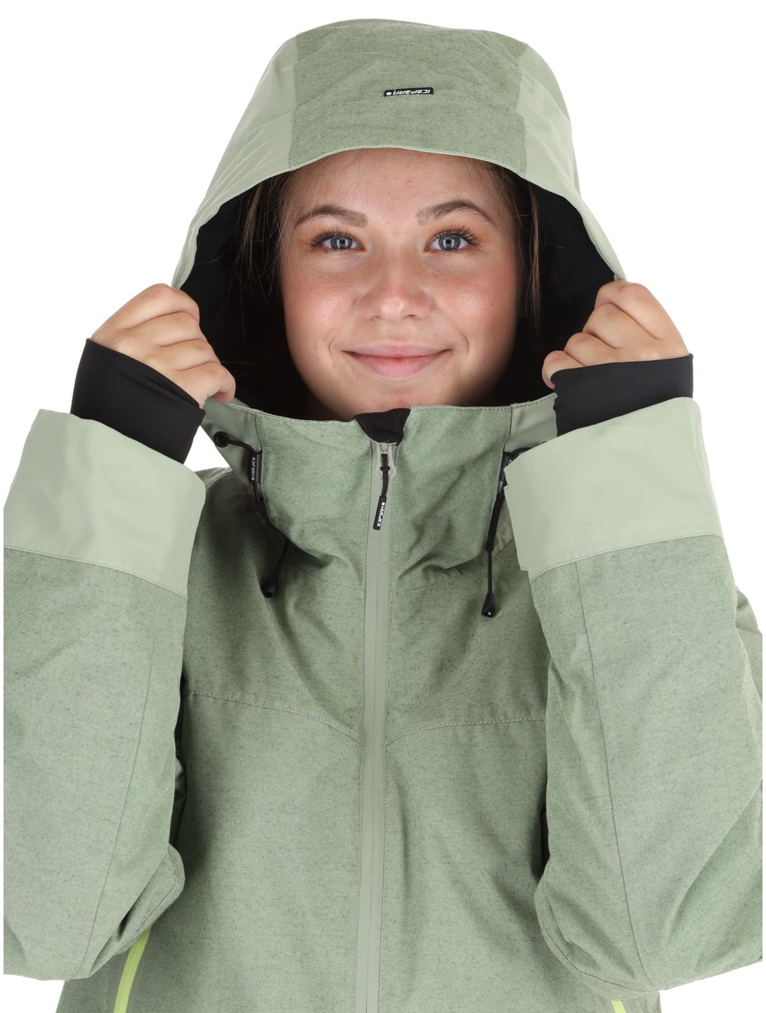 Icepeak, Cavour veste de ski femmes Asparagus vert 