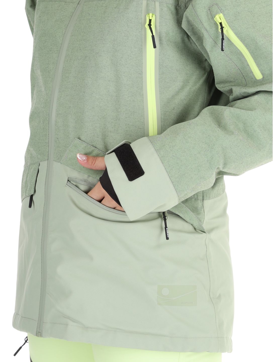 Icepeak, Cavour veste de ski femmes Asparagus vert 