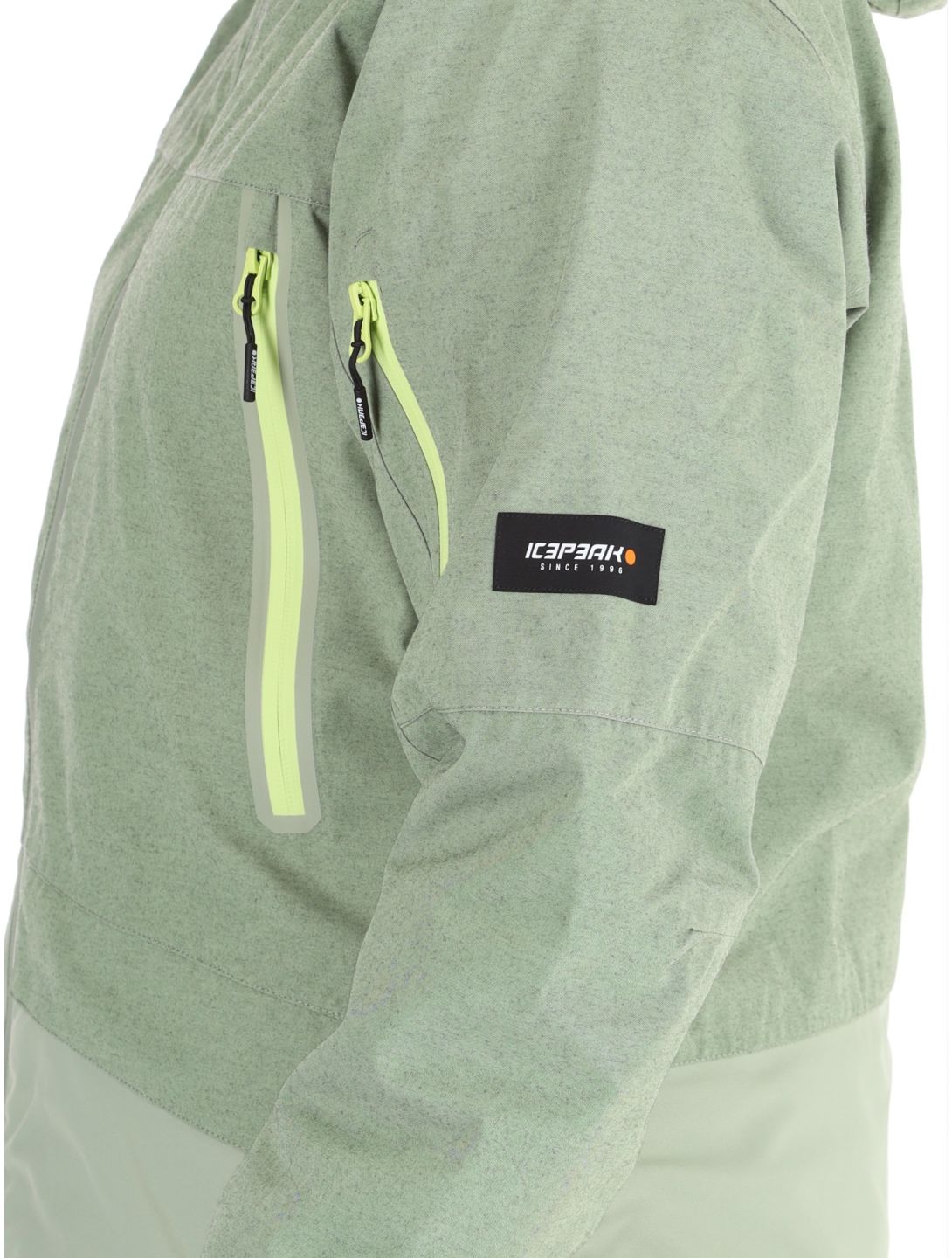 Icepeak, Cavour veste de ski femmes Asparagus vert 