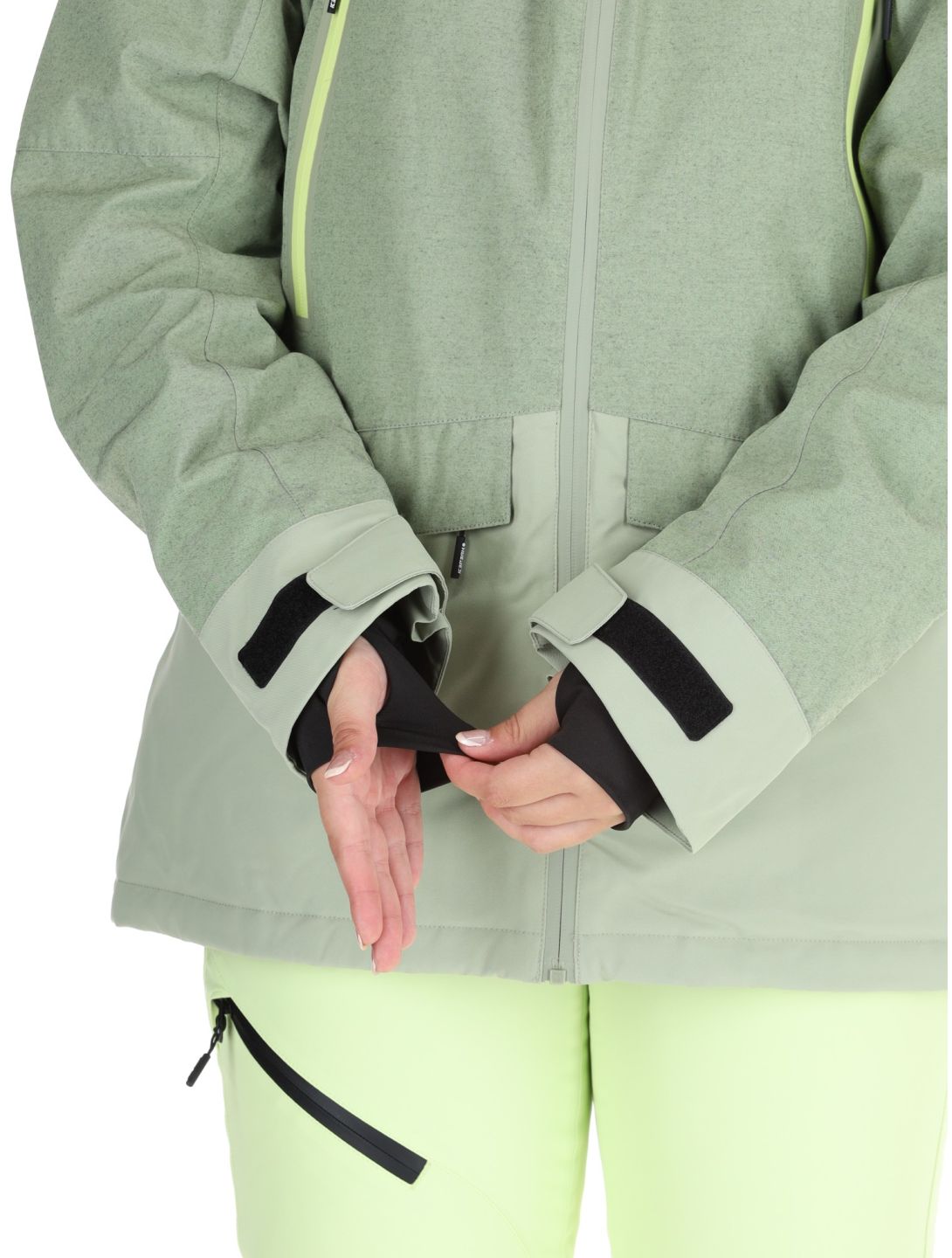 Icepeak, Cavour veste de ski femmes Asparagus vert 