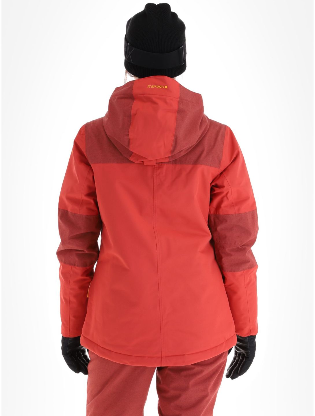 Icepeak, Cavour veste de ski femmes Cranberry rouge 