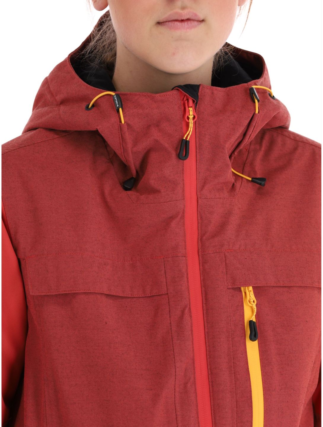 Icepeak, Cavour veste de ski femmes Cranberry rouge 