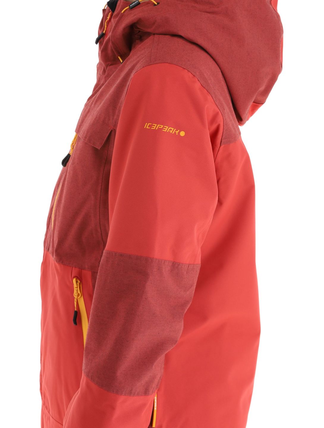 Icepeak, Cavour veste de ski femmes Cranberry rouge 