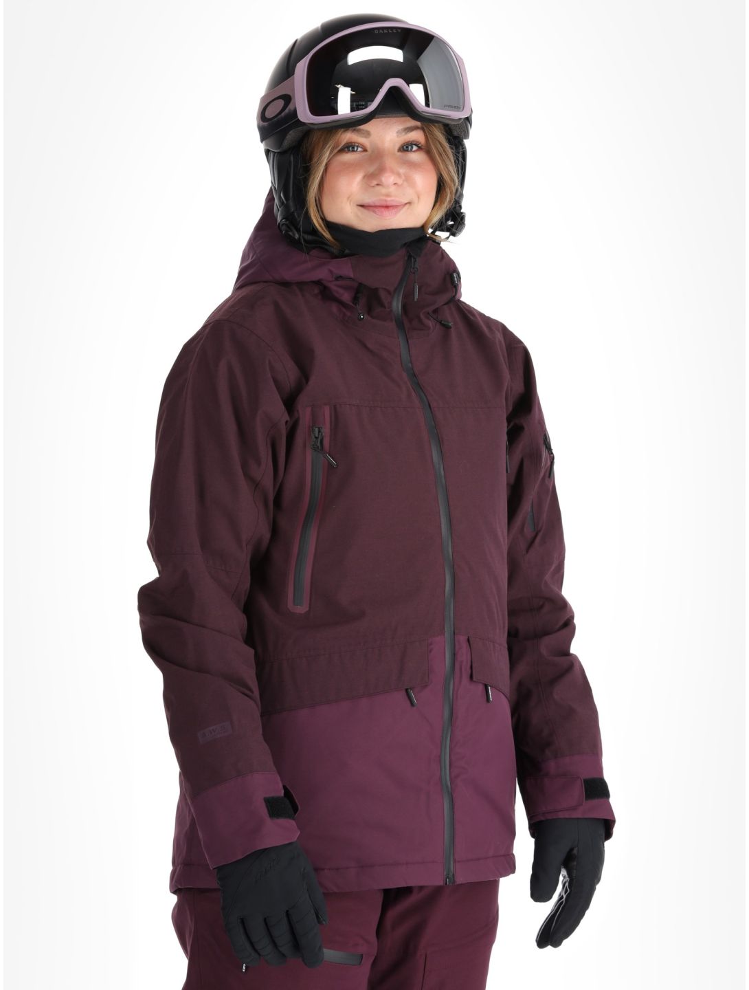 Icepeak, Cavour veste de ski femmes Plum violet 