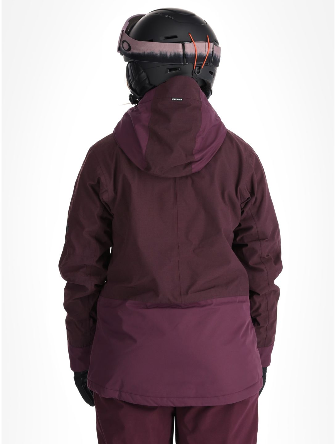 Icepeak, Cavour veste de ski femmes Plum violet 