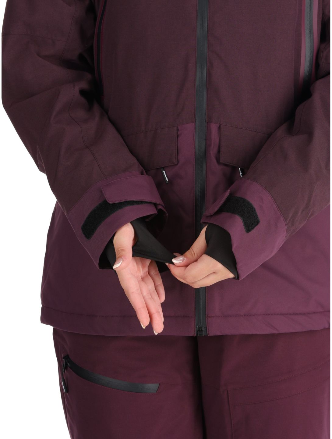 Icepeak, Cavour veste de ski femmes Plum violet 