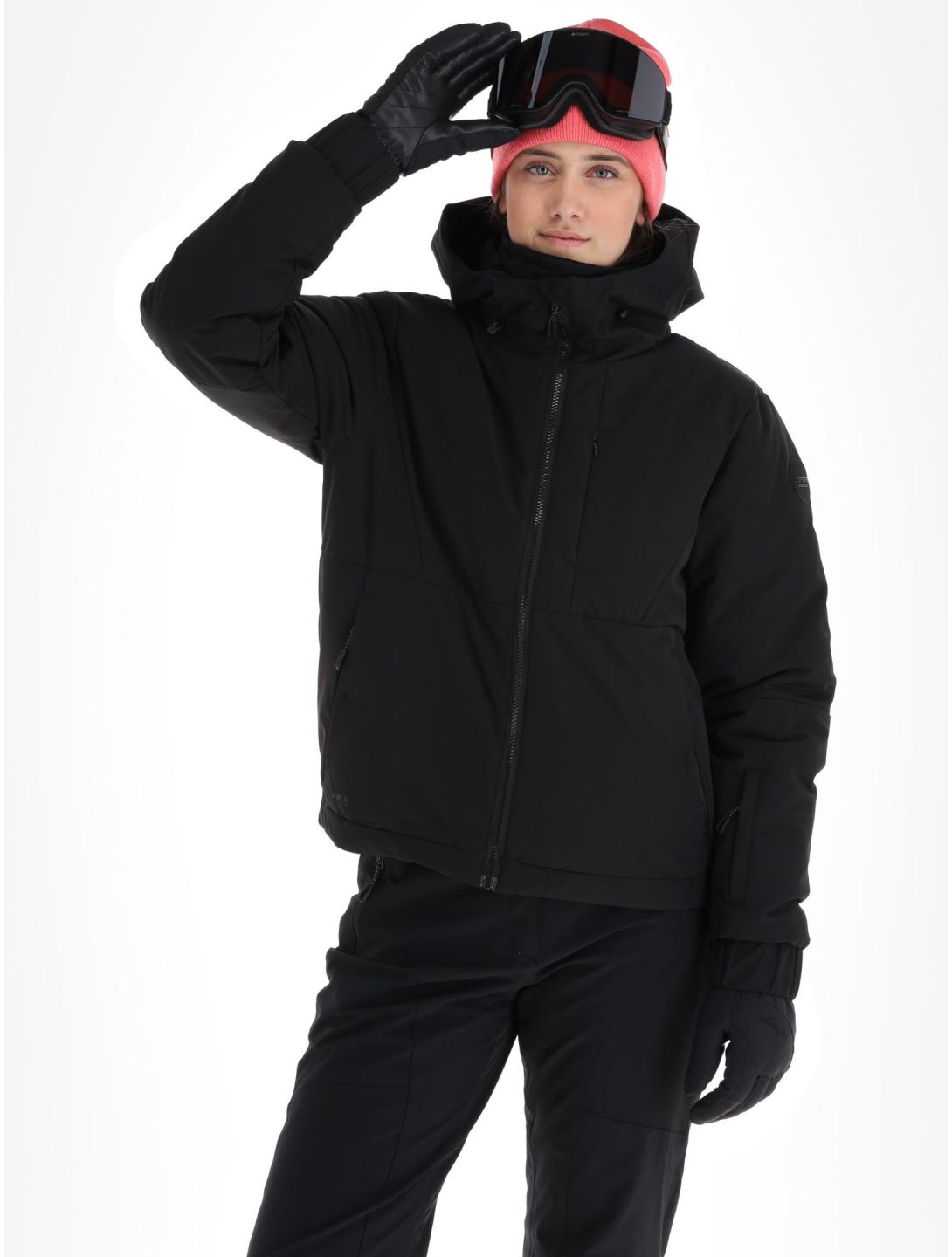 Icepeak, Cham veste de ski femmes Black noir 