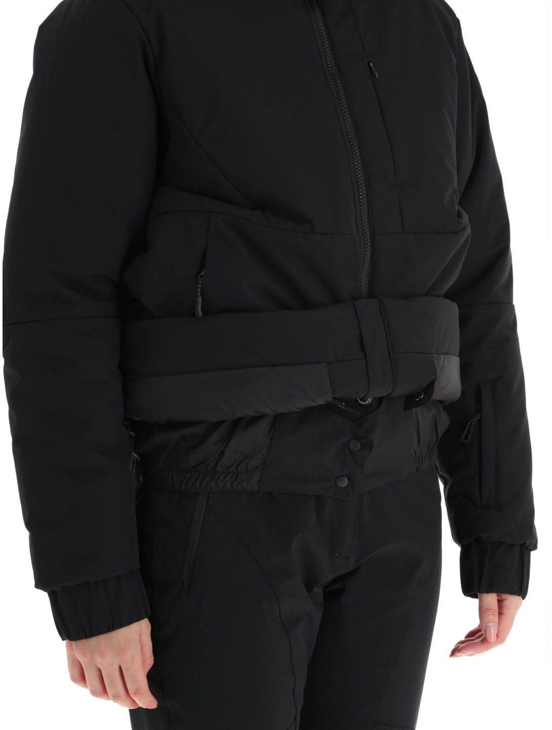 Icepeak, Cham veste de ski femmes Black noir 