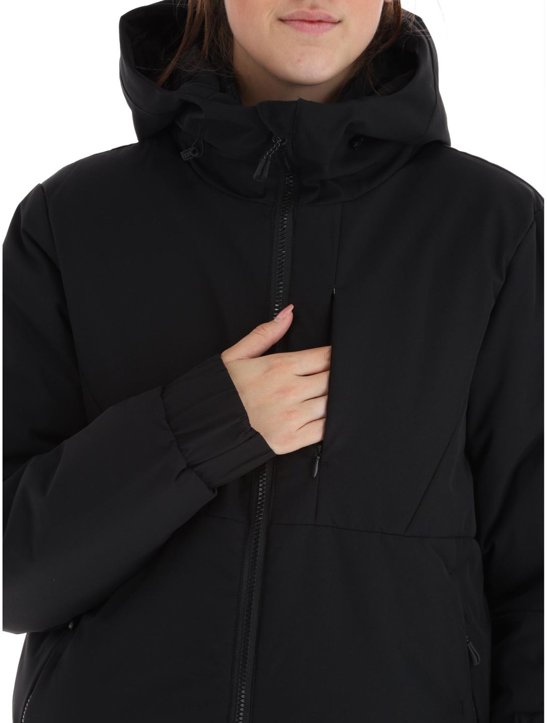 Icepeak, Cham veste de ski femmes Black noir 