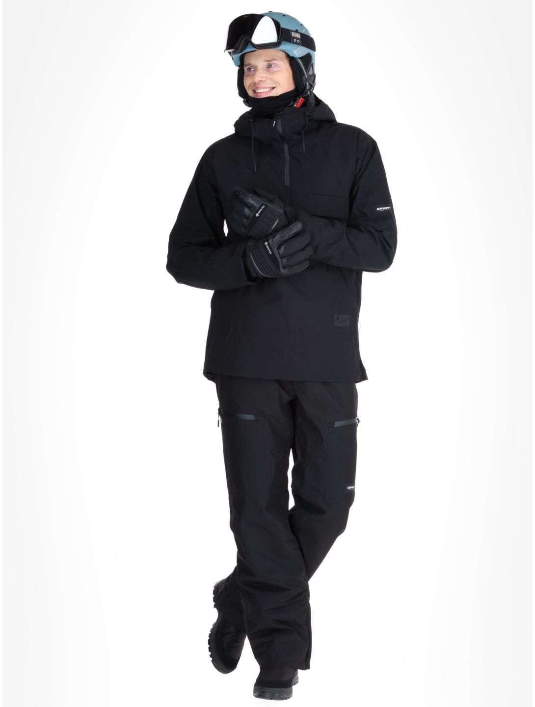 Icepeak, Charlton veste de ski hommes Black noir 