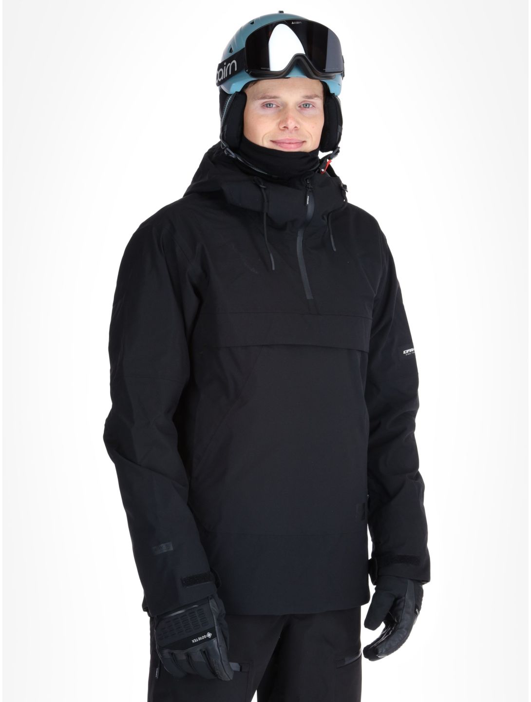 Icepeak, Charlton veste de ski hommes Black noir 