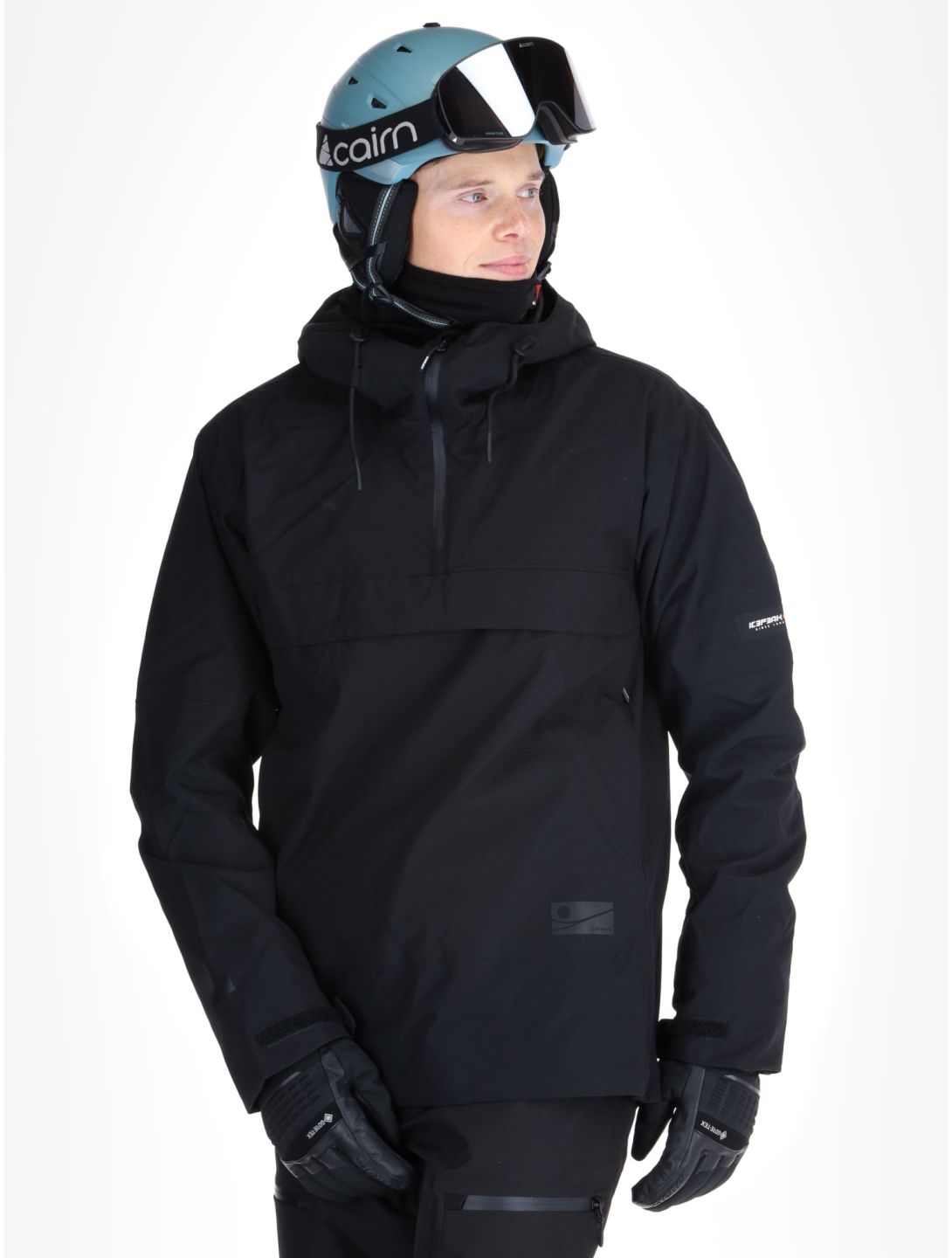 Icepeak, Charlton veste de ski hommes Black noir 