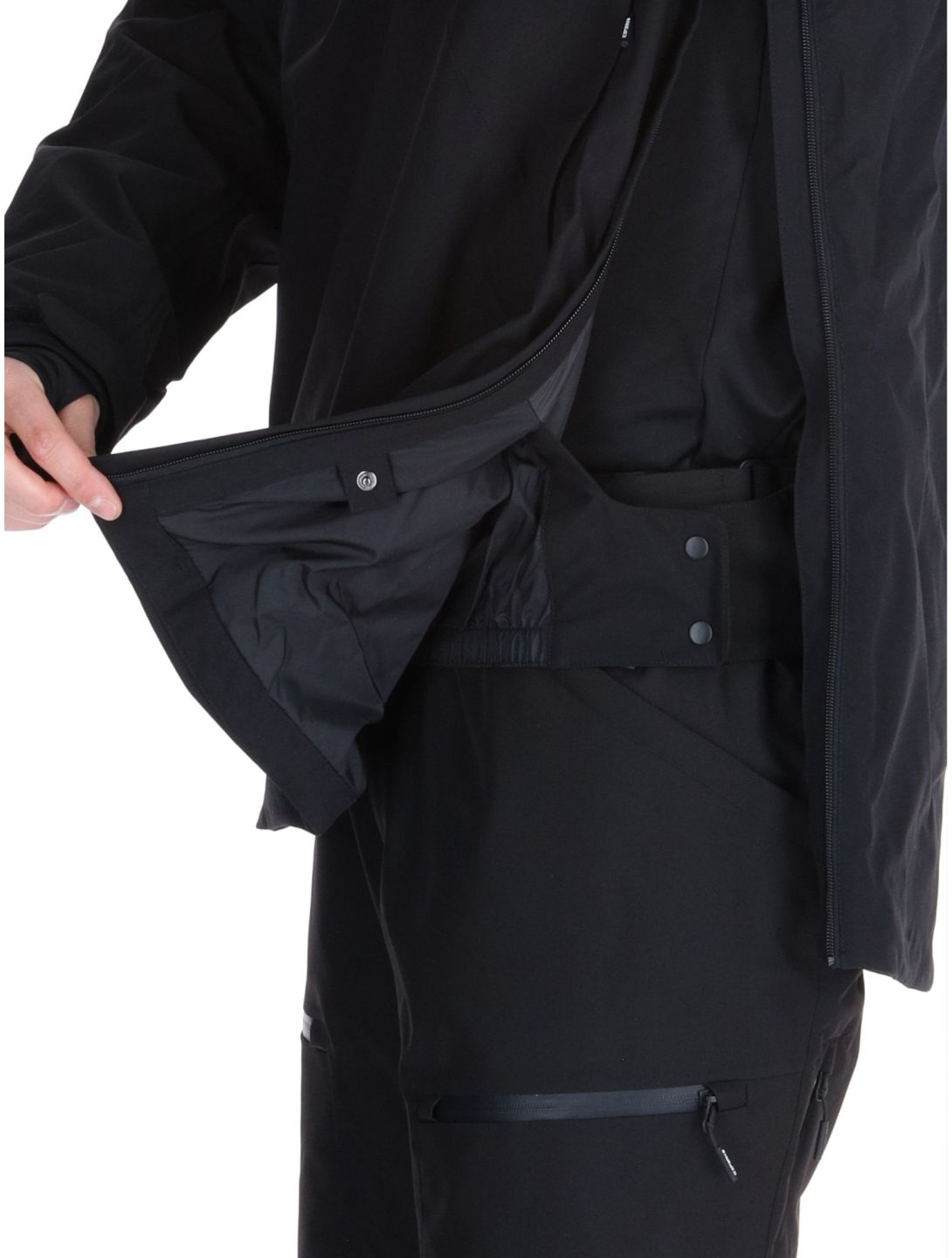 Icepeak, Charlton veste de ski hommes Black noir 