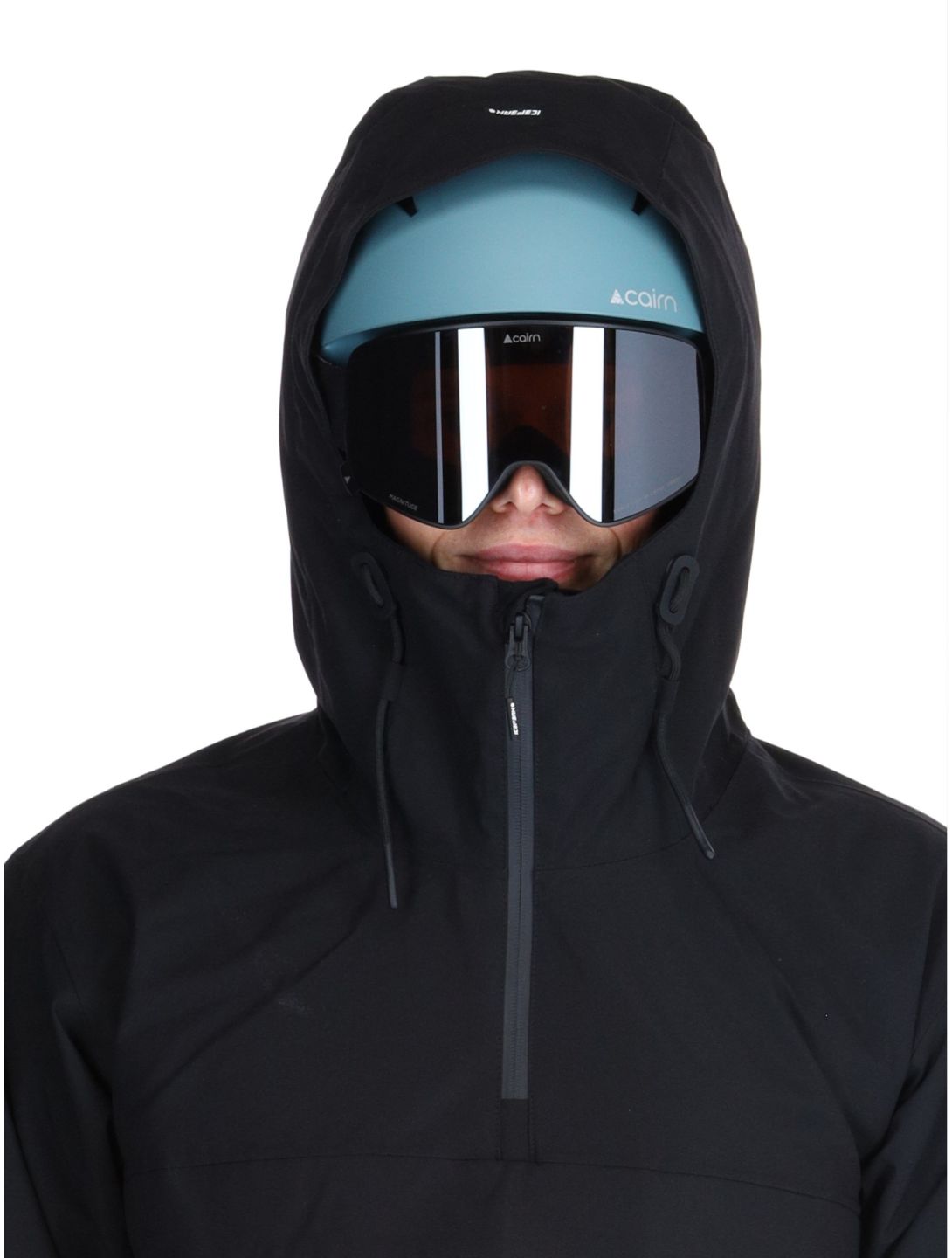 Icepeak, Charlton veste de ski hommes Black noir 