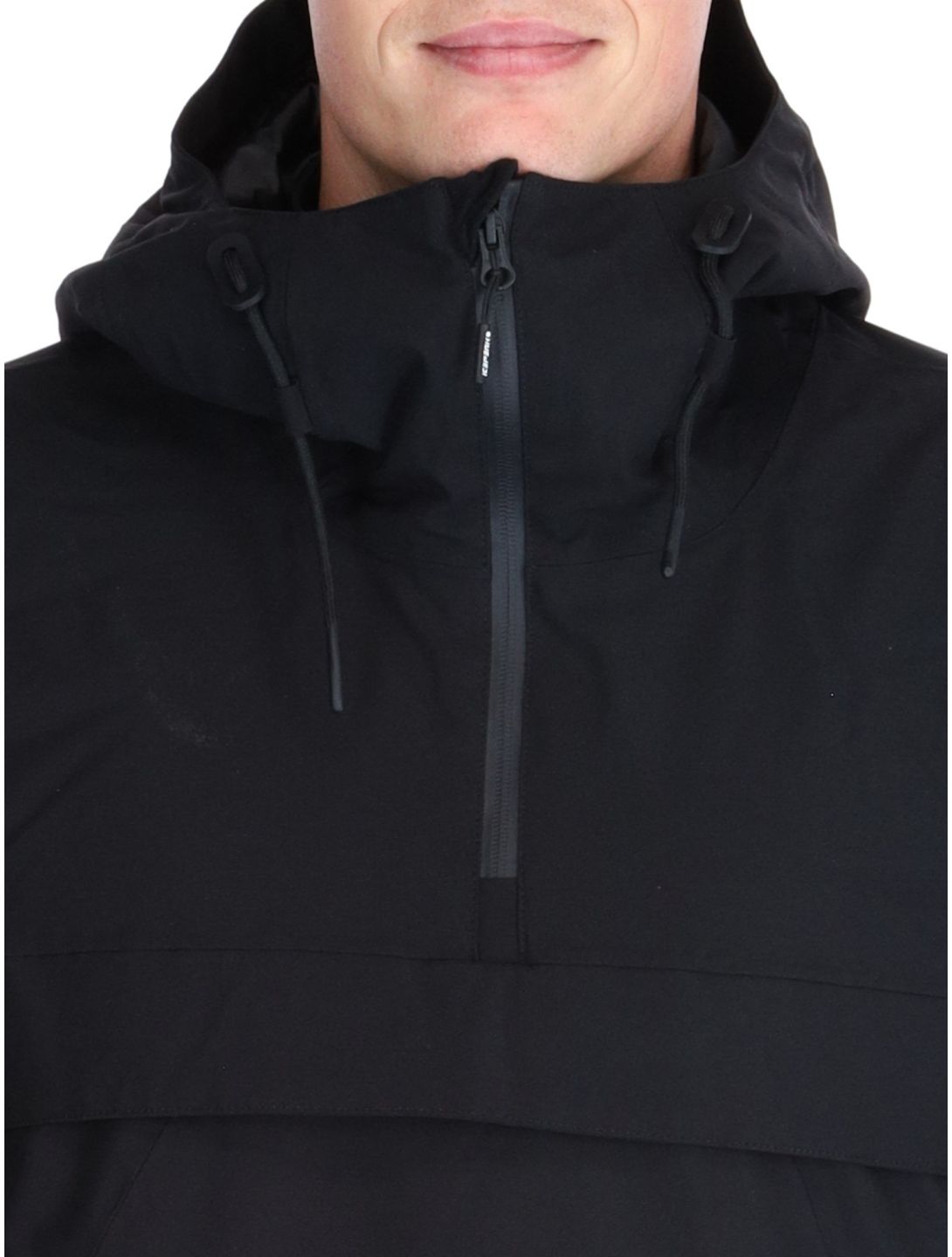 Icepeak, Charlton veste de ski hommes Black noir 