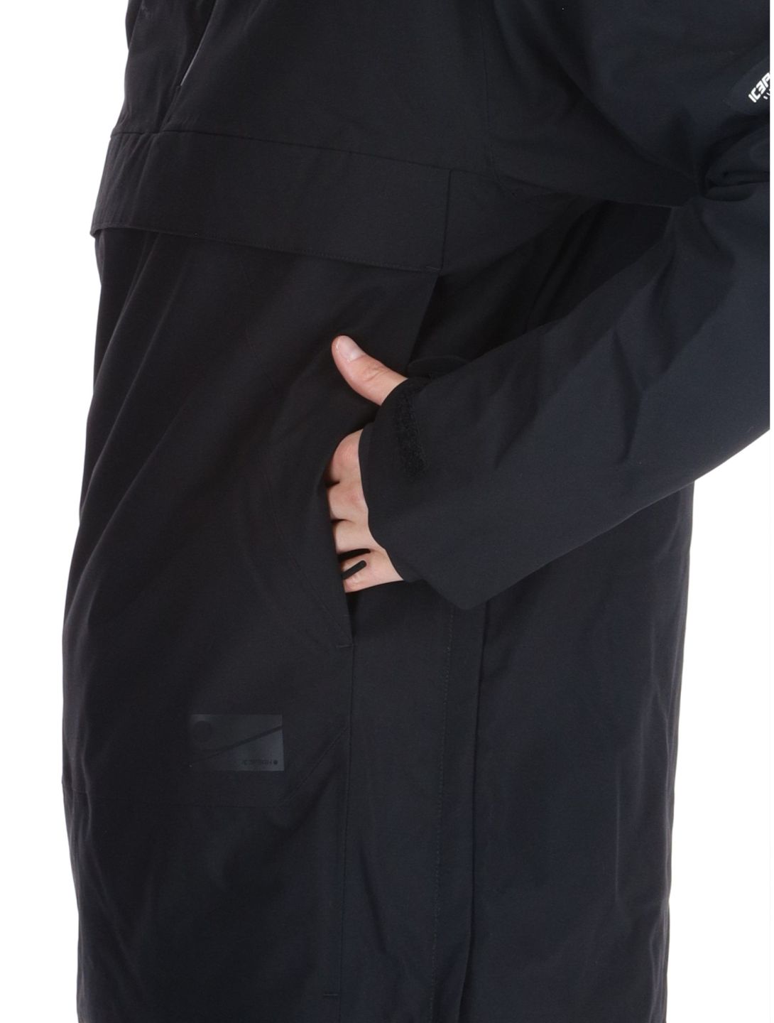 Icepeak, Charlton veste de ski hommes Black noir 