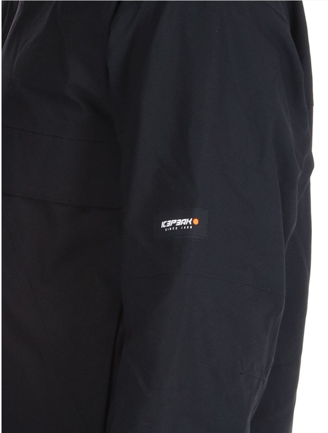 Icepeak, Charlton veste de ski hommes Black noir 