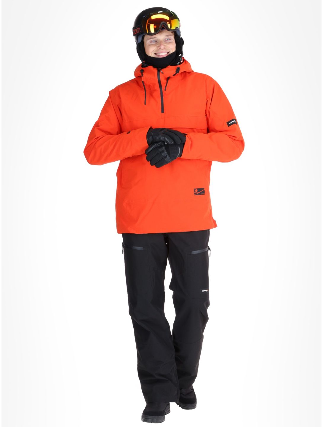 Icepeak, Charlton veste de ski hommes Orange orange 