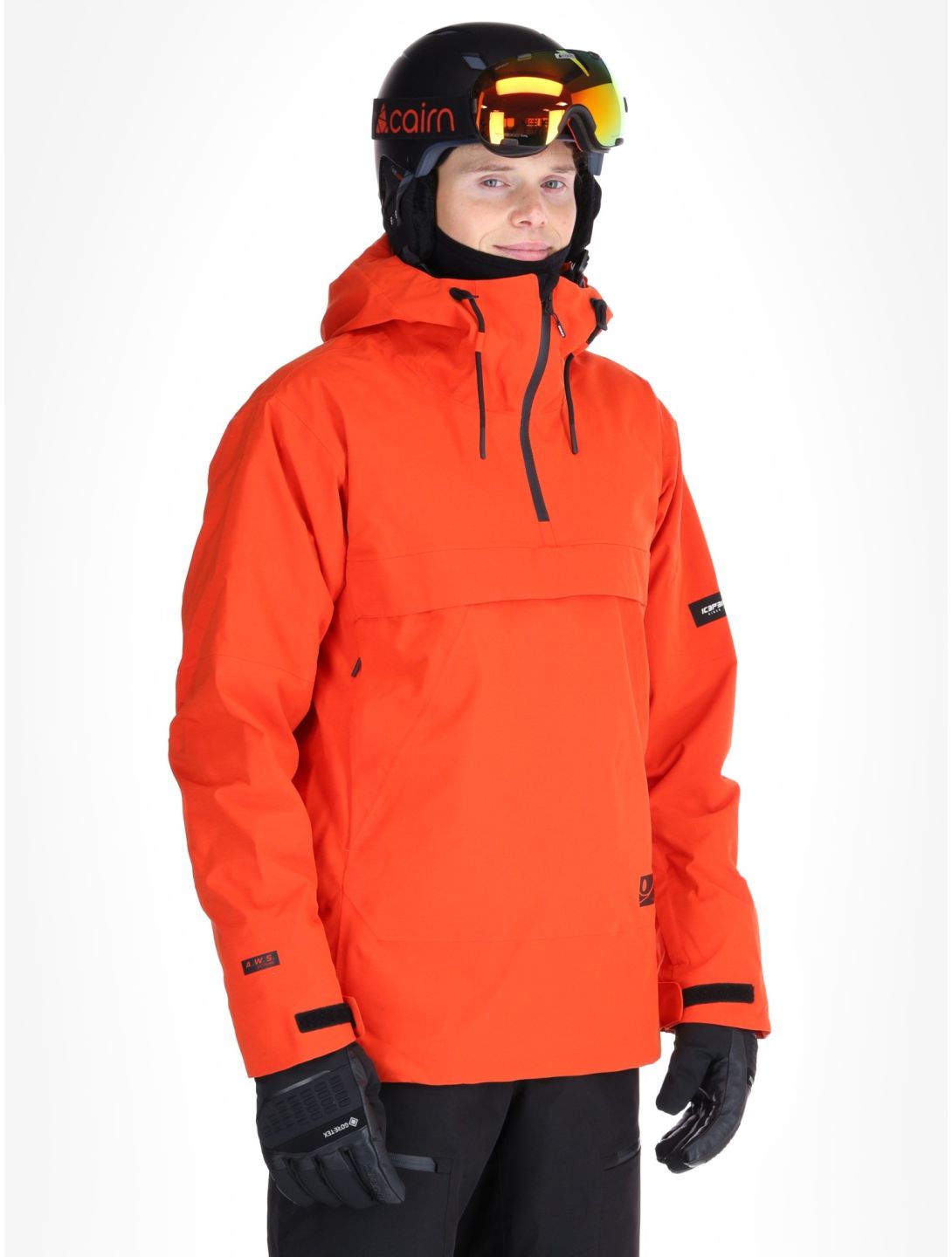 Icepeak, Charlton veste de ski hommes Orange orange 