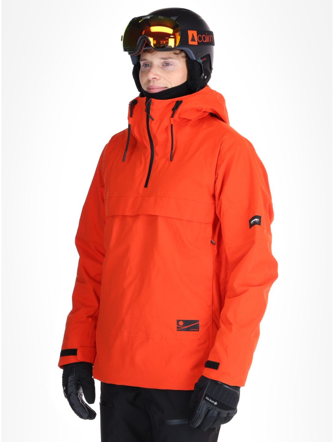 Icepeak, Charlton veste de ski hommes Orange orange 