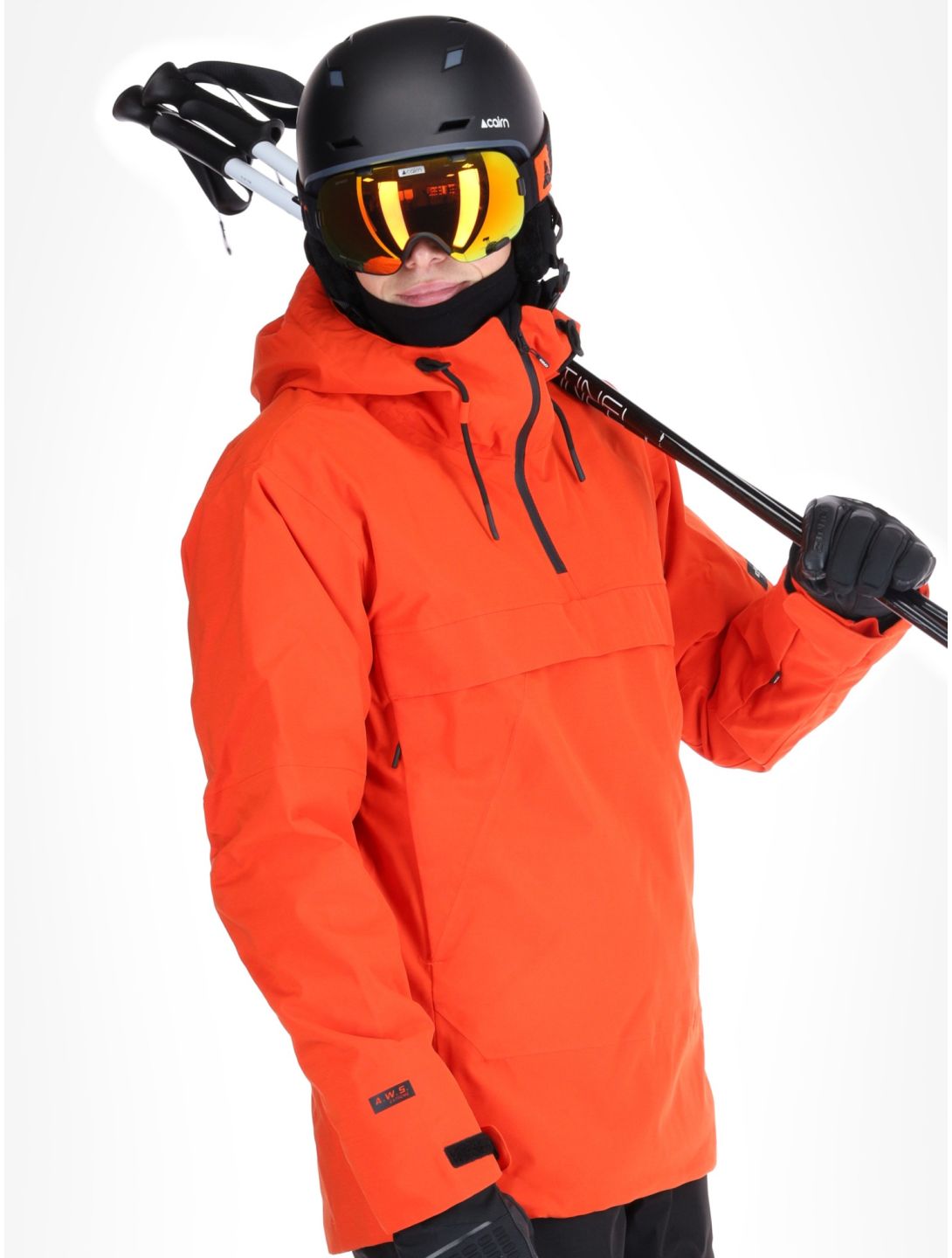 Icepeak, Charlton veste de ski hommes Orange orange 